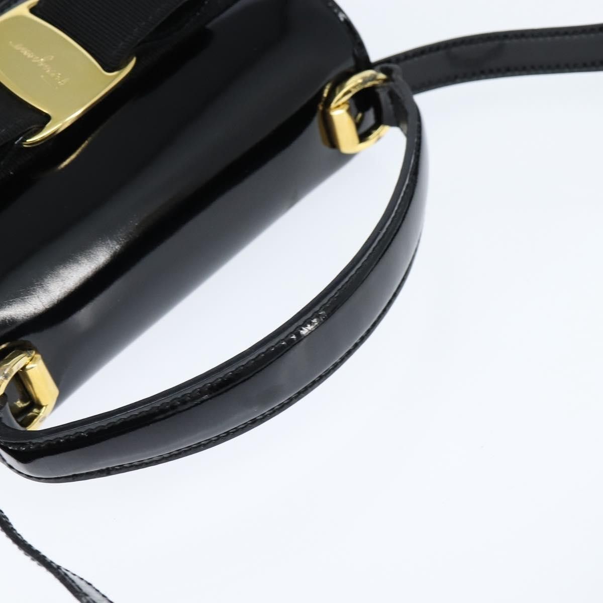 Salvatore Ferragamo Salvatore Ferragamo Vala Patent leather Size ONE SIZE - 14 Thumbnail