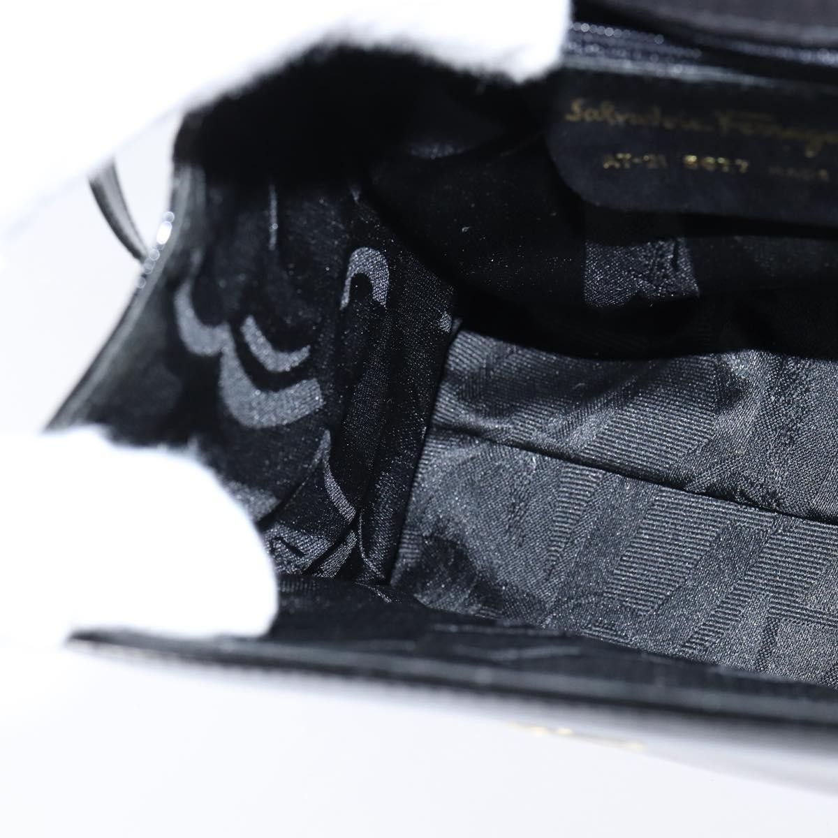 Salvatore Ferragamo Salvatore Ferragamo Vala Patent leather Size ONE SIZE - 22 Thumbnail