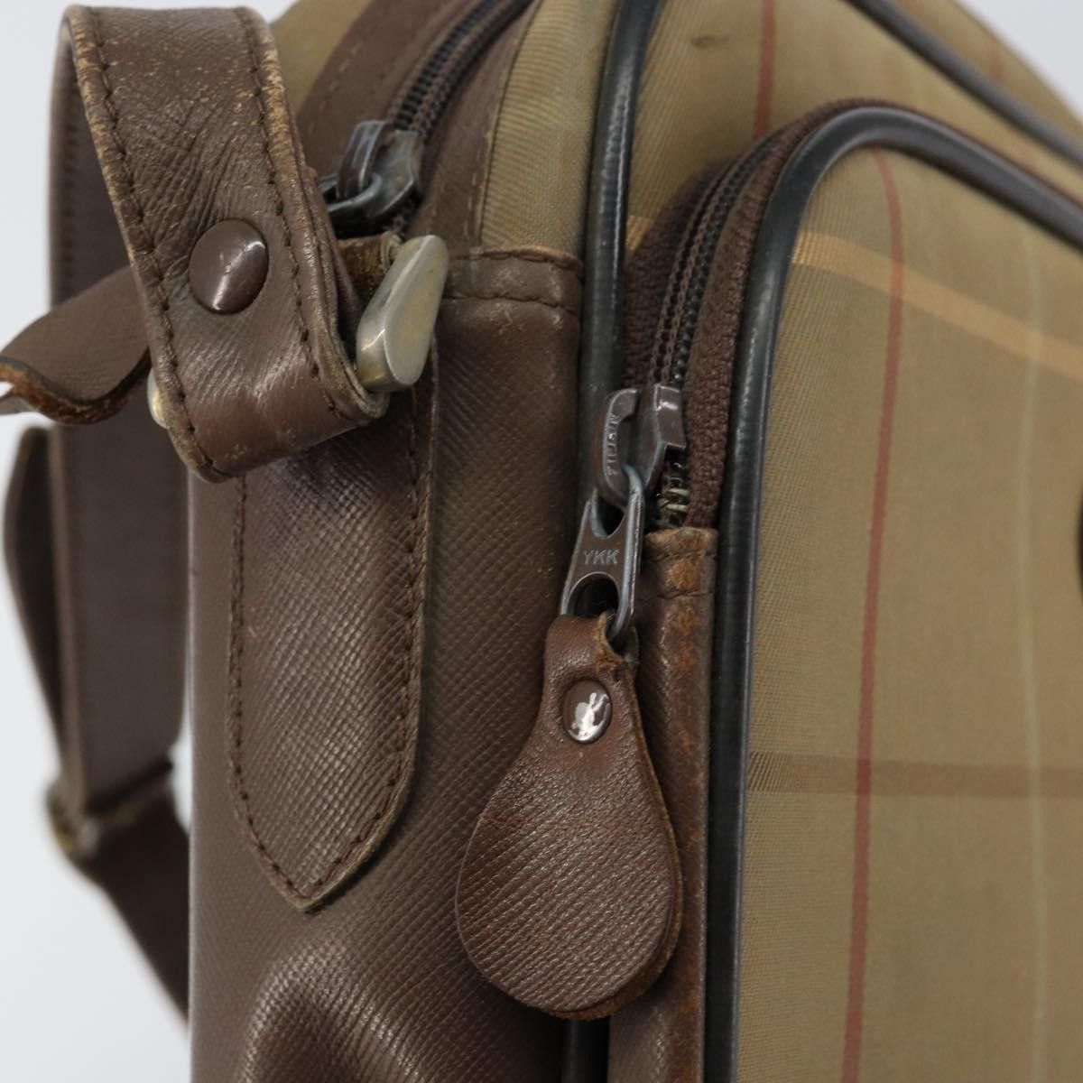 Burberry Burberry Nova check Shoulder bag Canvas Size ONE SIZE - 18 Thumbnail