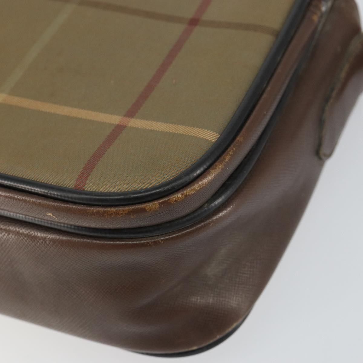 Burberry Burberry Nova check Shoulder bag Canvas Size ONE SIZE - 8 Thumbnail