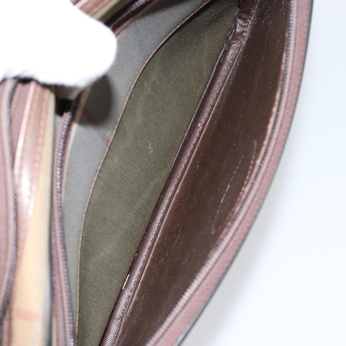 Burberry Burberry Nova check Shoulder bag Canvas Size ONE SIZE - 22 Thumbnail