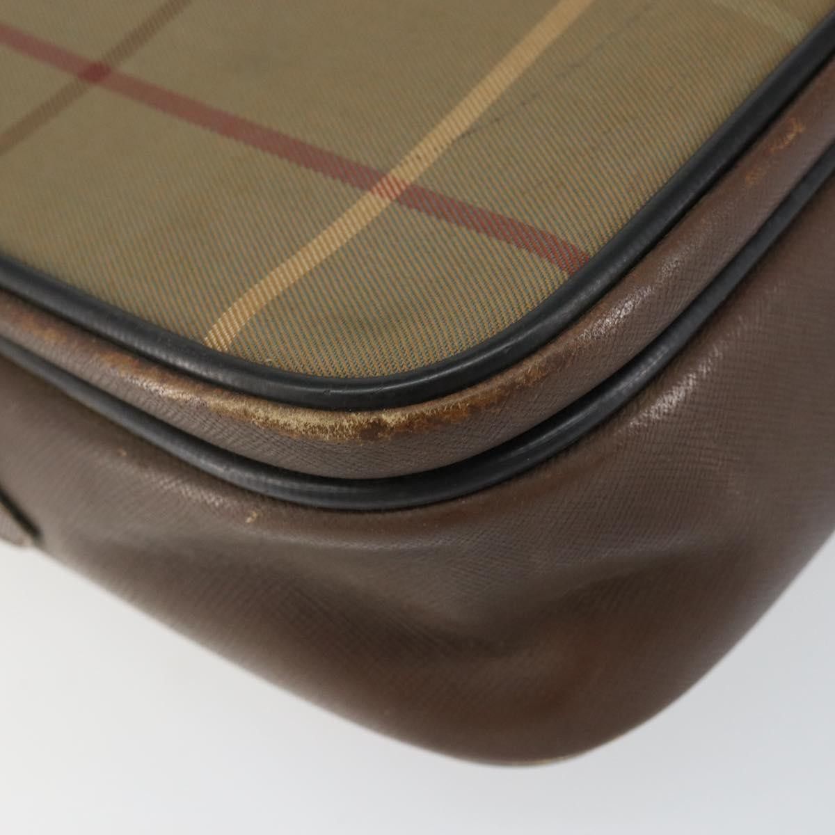 Burberry Burberry Nova check Shoulder bag Canvas Size ONE SIZE - 9 Thumbnail