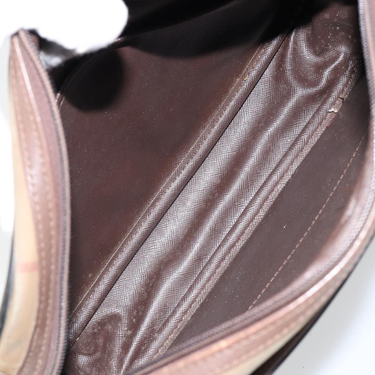 Burberry Burberry Nova check Shoulder bag Canvas Size ONE SIZE - 5 Thumbnail