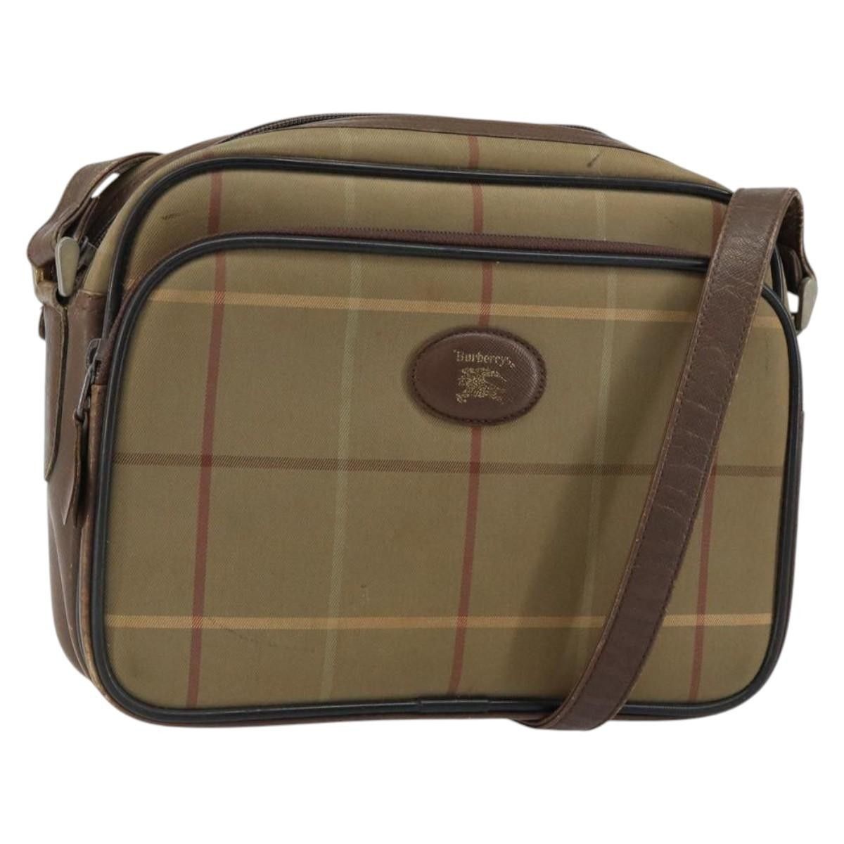 Burberry Burberry Nova check Shoulder bag Canvas Size ONE SIZE - 14 Thumbnail