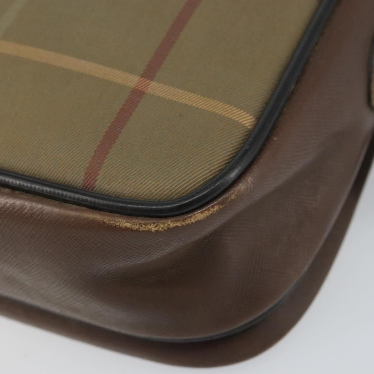 Burberry Burberry Nova check Shoulder bag Canvas Size ONE SIZE - 10 Thumbnail