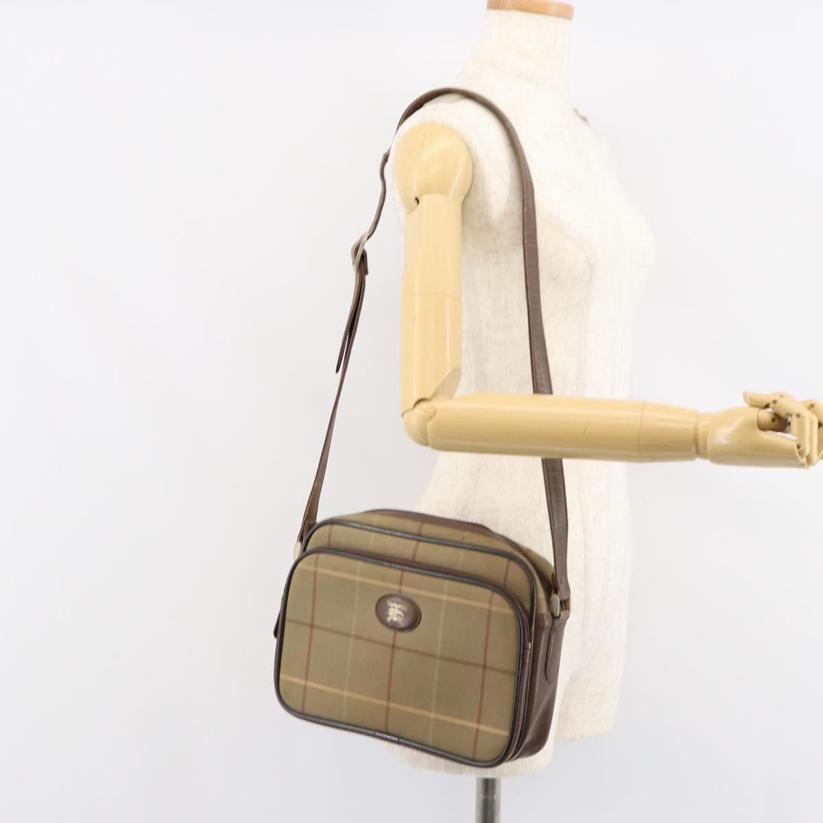 Burberry Burberry Nova check Shoulder bag Canvas Size ONE SIZE - 13 Thumbnail