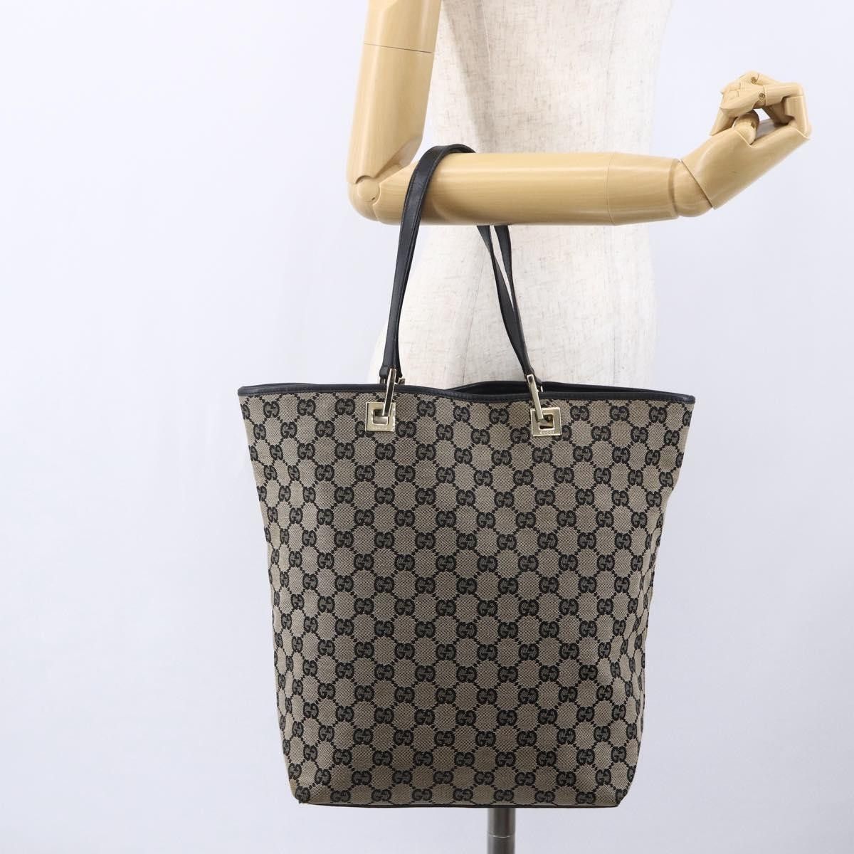 Gucci Gucci GG Canvas Bag Canvas Size ONE SIZE - 14 Thumbnail