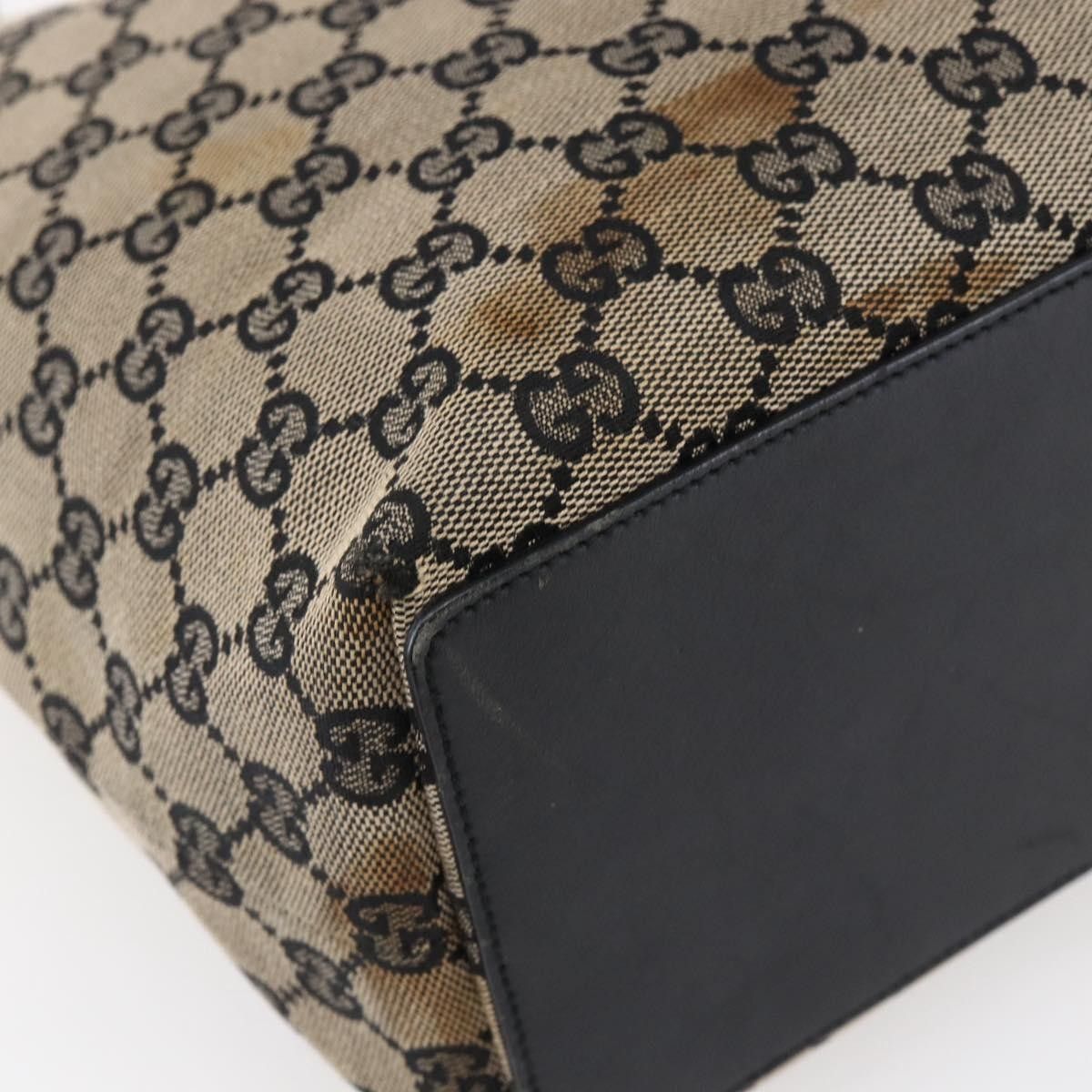 Gucci Gucci GG Canvas Bag Canvas Size ONE SIZE - 12 Thumbnail