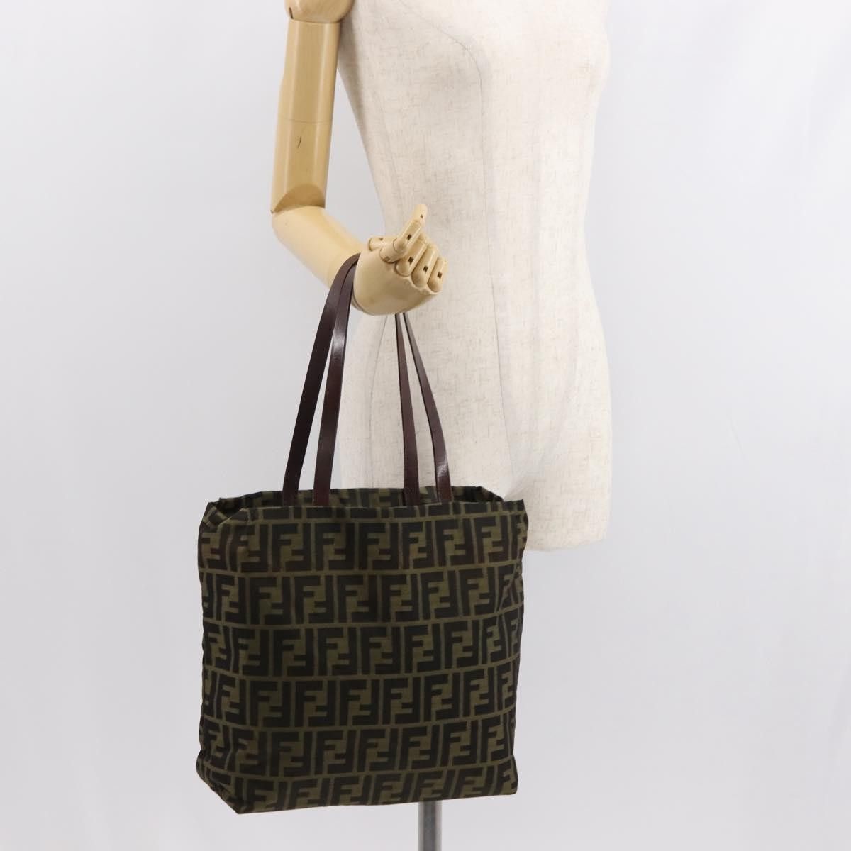 Fendi Fendi Zucca Tote bag FF motif Size ONE SIZE - 13 Thumbnail