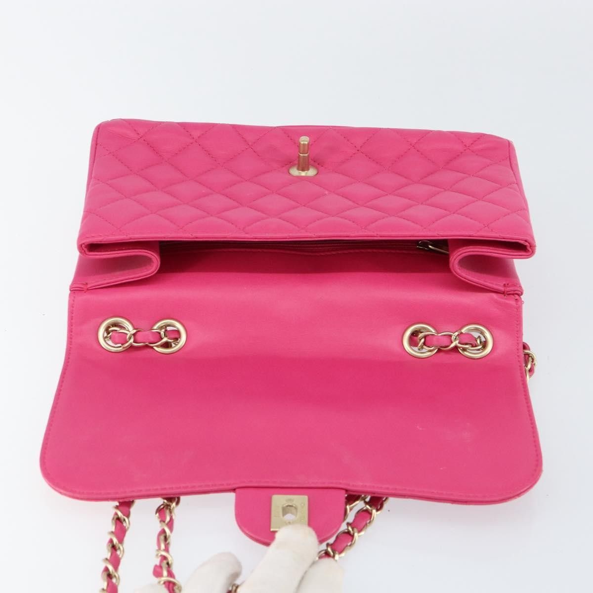 Chanel Chanel Mademoiselle Chic Flap Bag Quilted Lambskin Size ONE SIZE - 19 Thumbnail