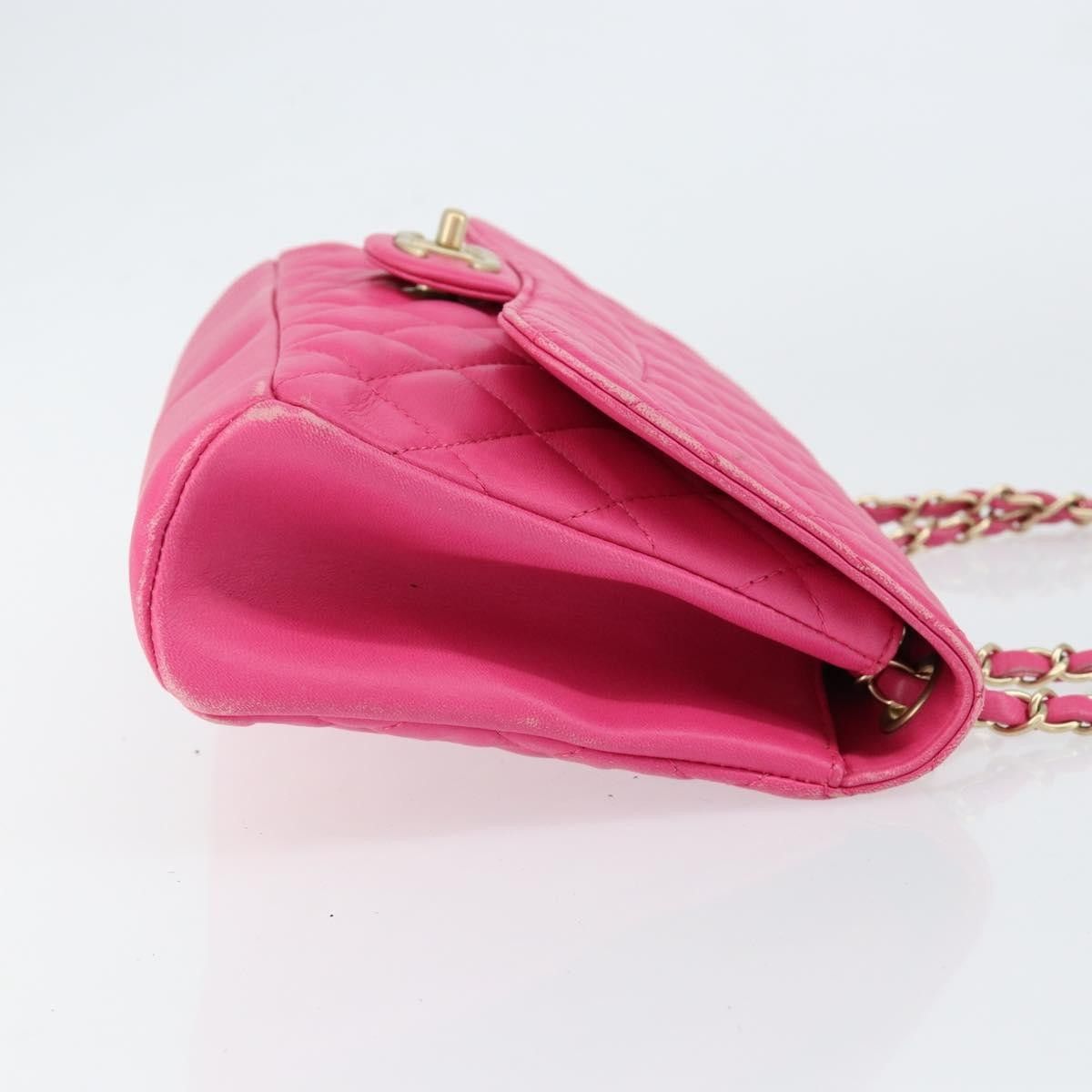 Chanel Chanel Mademoiselle Chic Flap Bag Quilted Lambskin Size ONE SIZE - 3 Thumbnail