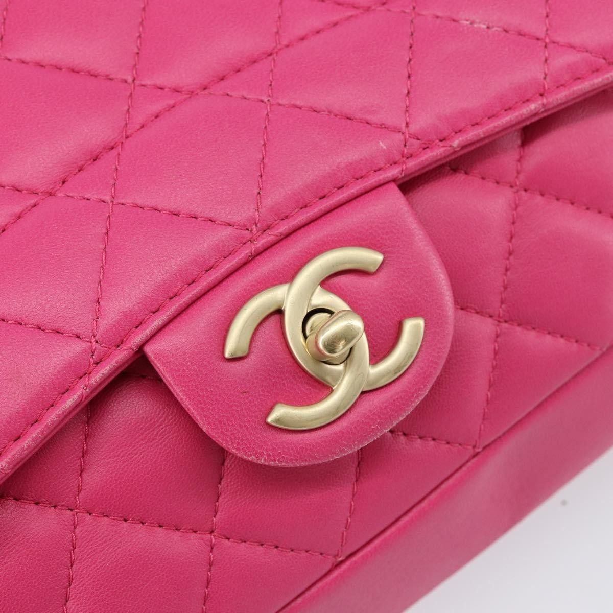 Chanel Chanel Mademoiselle Chic Flap Bag Quilted Lambskin Size ONE SIZE - 13 Thumbnail