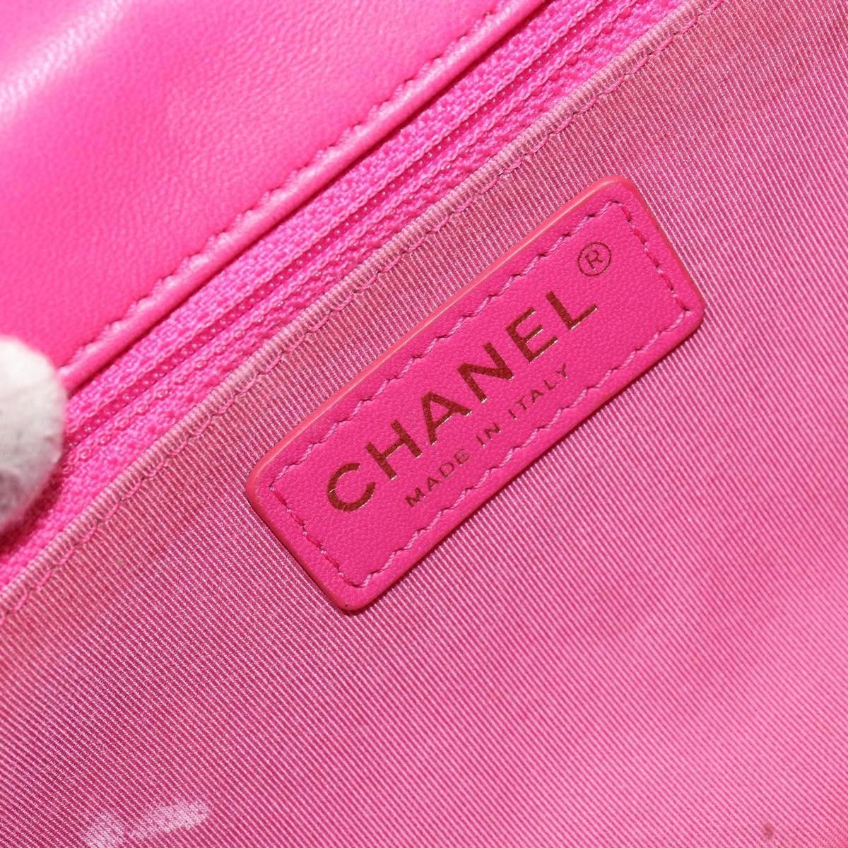Chanel Chanel Mademoiselle Chic Flap Bag Quilted Lambskin Size ONE SIZE - 6 Thumbnail