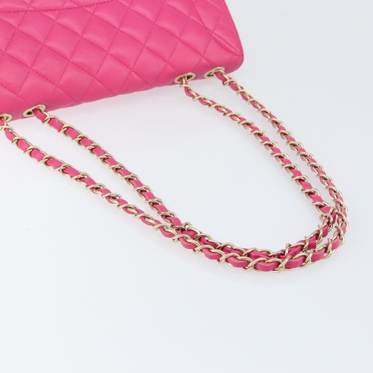 Chanel Chanel Mademoiselle Chic Flap Bag Quilted Lambskin Size ONE SIZE - 8 Thumbnail
