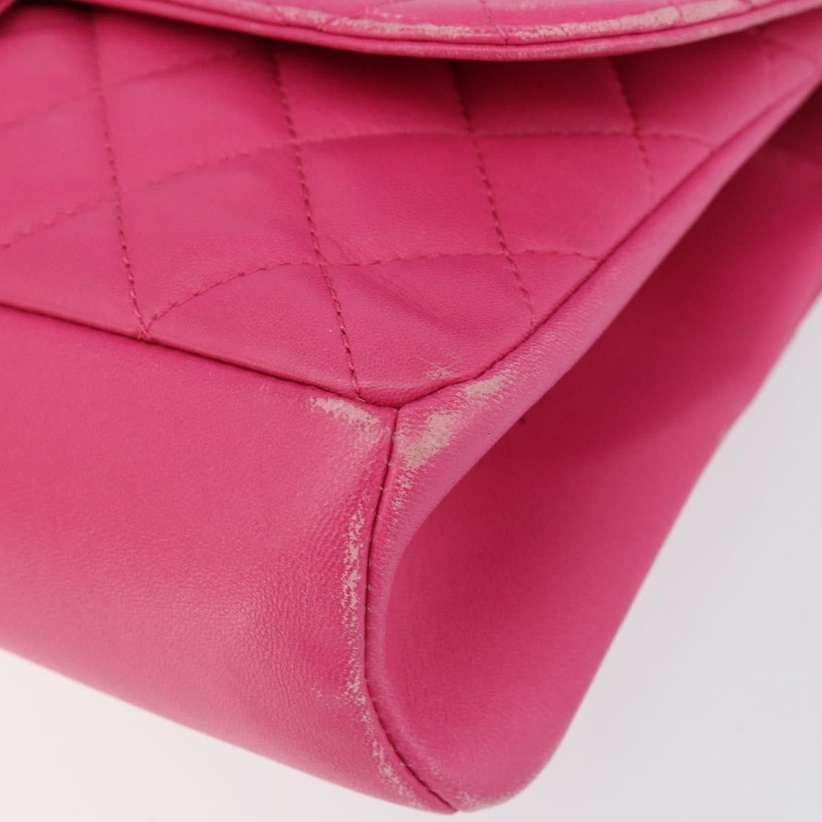Chanel Chanel Mademoiselle Chic Flap Bag Quilted Lambskin Size ONE SIZE - 9 Thumbnail