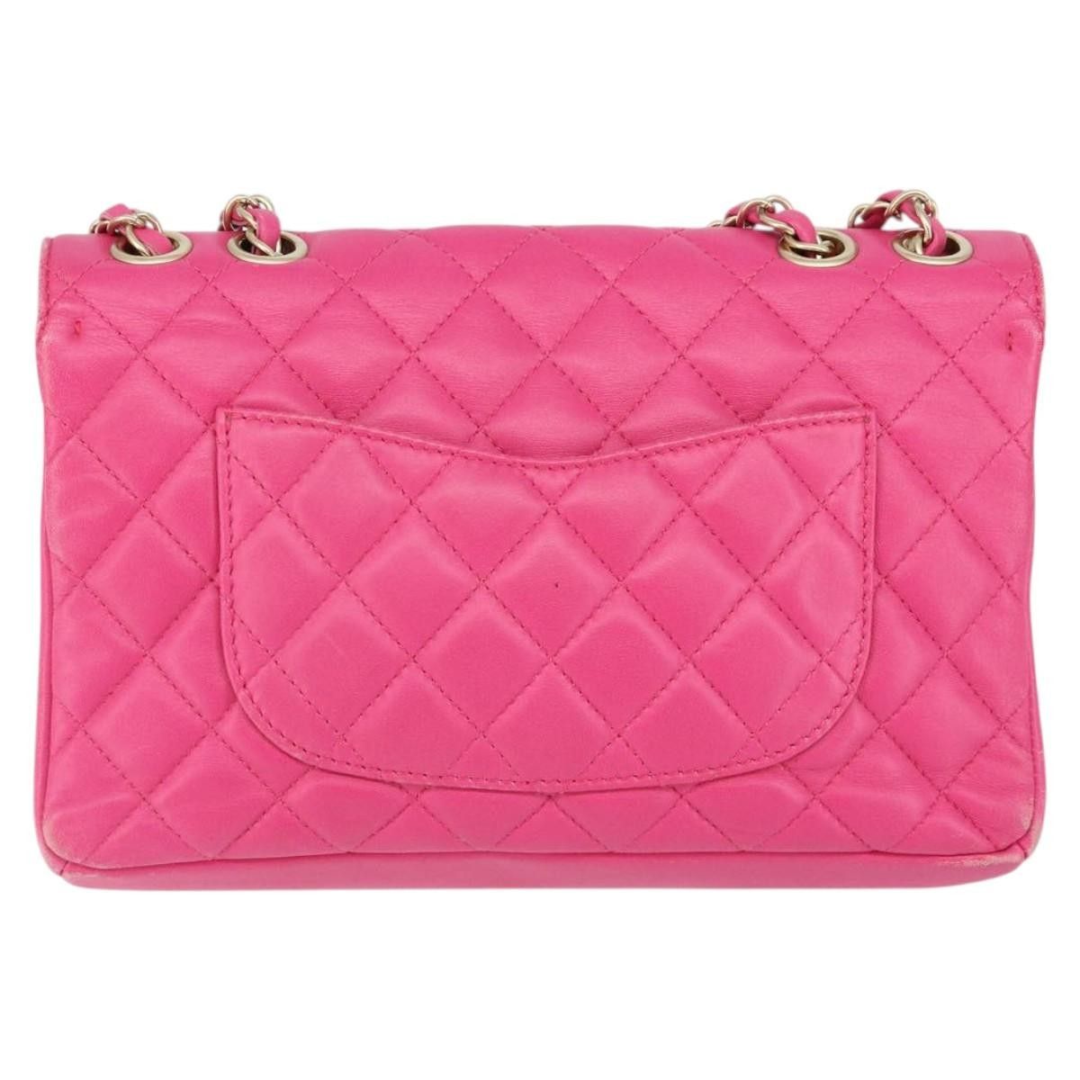 Chanel Chanel Mademoiselle Chic Flap Bag Quilted Lambskin Size ONE SIZE - 2 Thumbnail