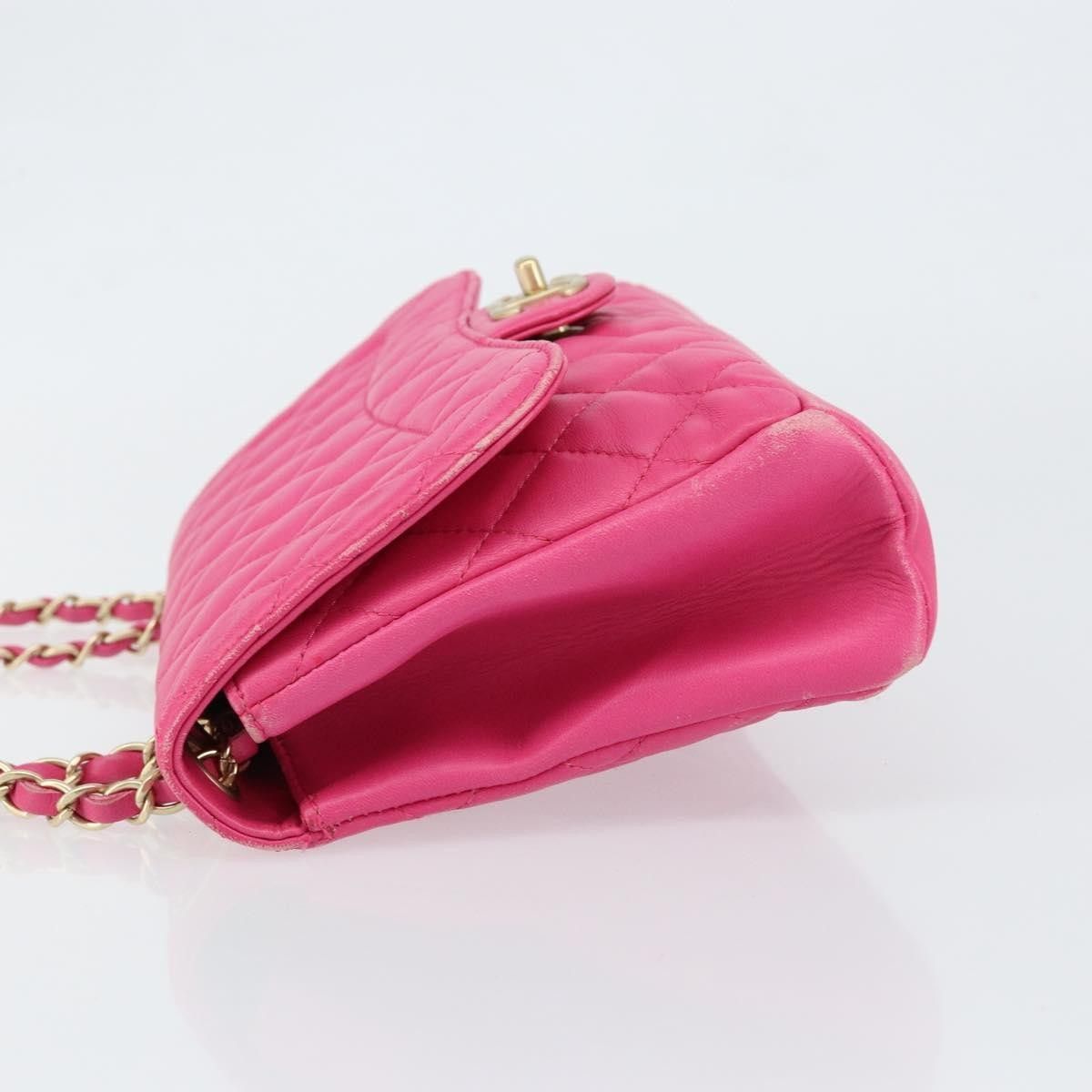 Chanel Chanel Mademoiselle Chic Flap Bag Quilted Lambskin Size ONE SIZE - 4 Thumbnail