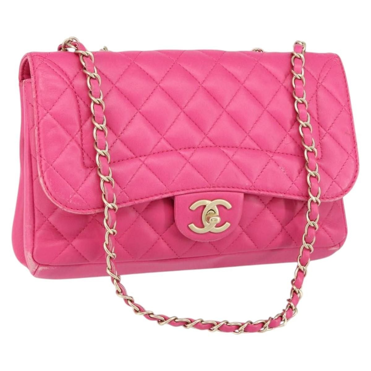 Chanel Chanel Mademoiselle Chic Flap Bag Quilted Lambskin Size ONE SIZE - 15 Thumbnail