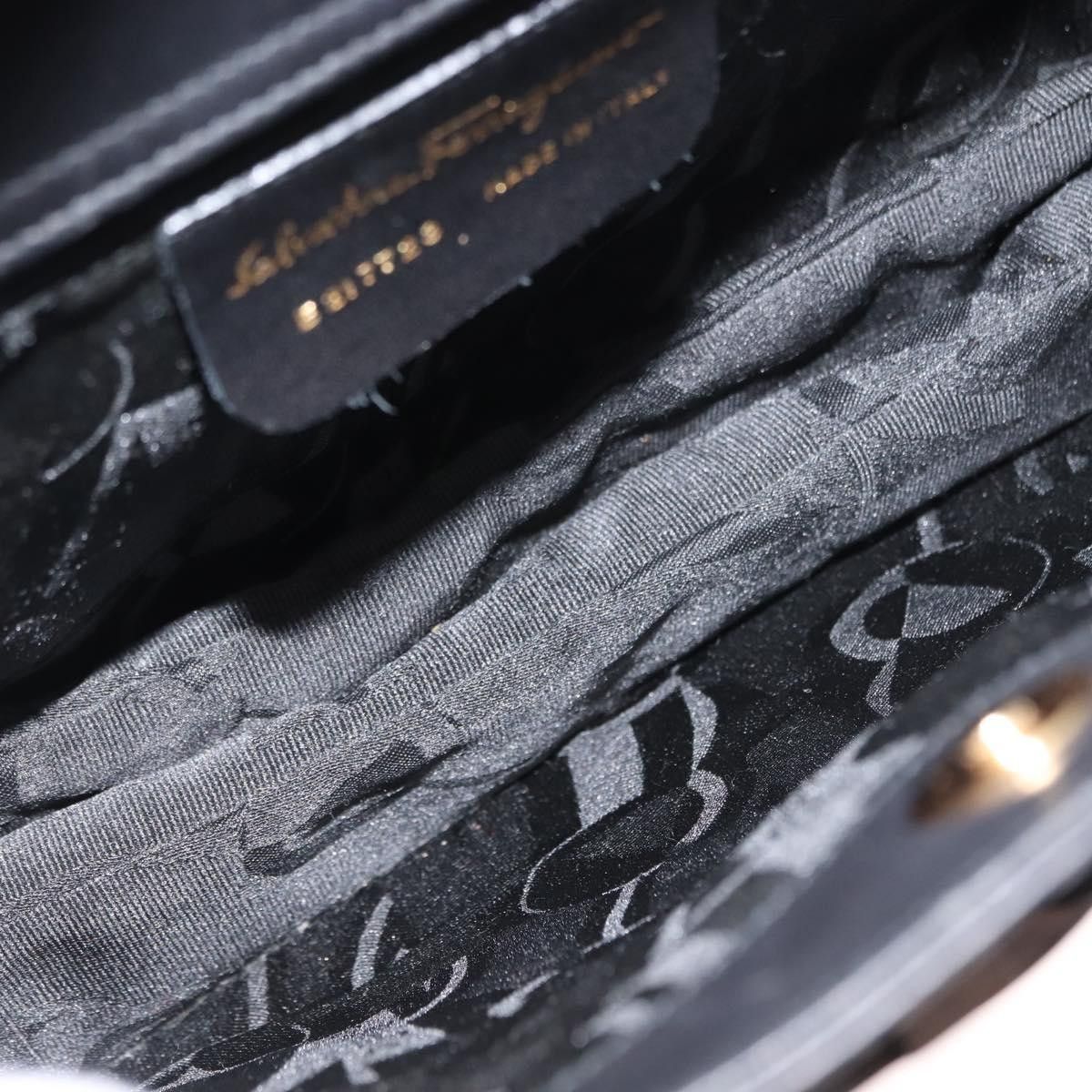 Salvatore Ferragamo Salvatore Ferragamo Shoulder Bag Leather Size ONE SIZE - 5 Thumbnail