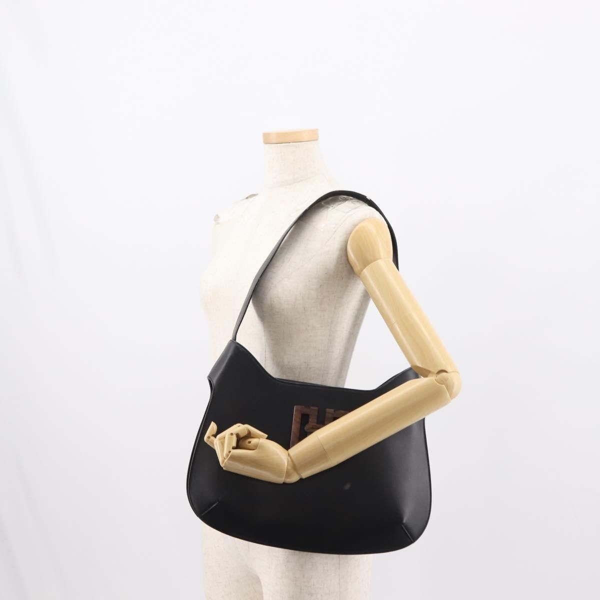 Salvatore Ferragamo Salvatore Ferragamo Shoulder Bag Leather Size ONE SIZE - 12 Thumbnail