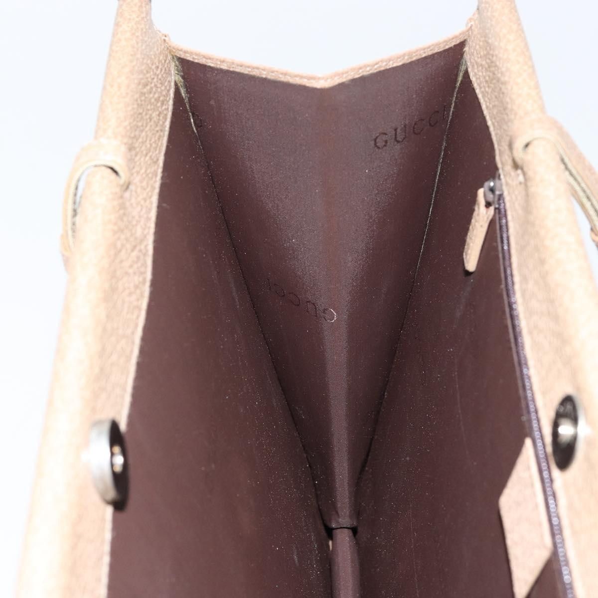 Gucci Gucci Tote Bag Leather Size ONE SIZE - 21 Thumbnail