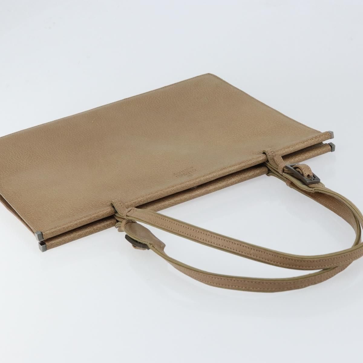 Gucci Gucci Tote Bag Leather Size ONE SIZE - 16 Thumbnail