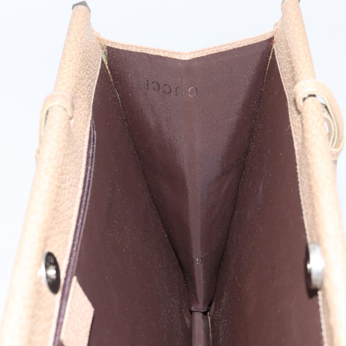 Gucci Gucci Tote Bag Leather Size ONE SIZE - 20 Thumbnail