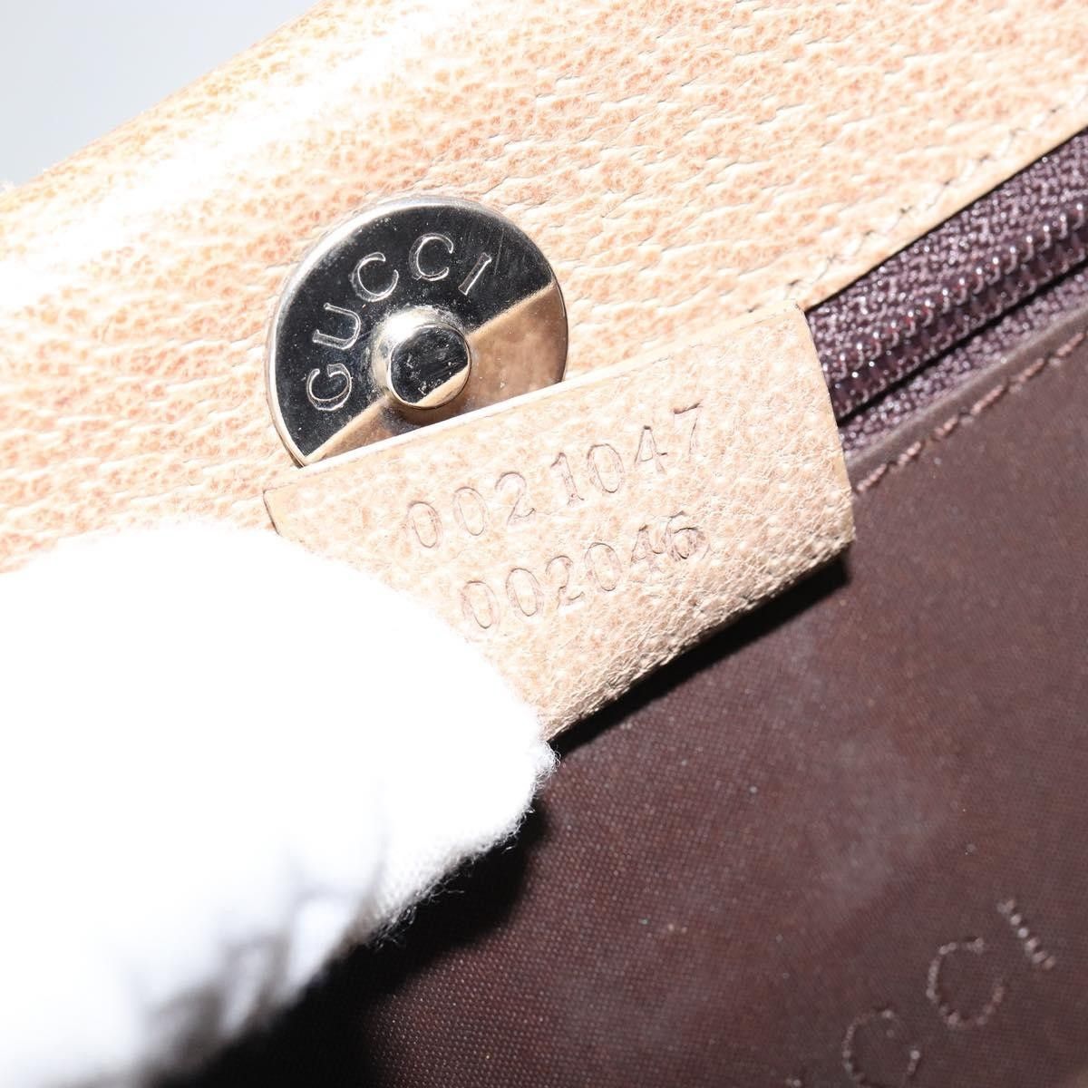 Gucci Gucci Tote Bag Leather Size ONE SIZE - 7 Thumbnail