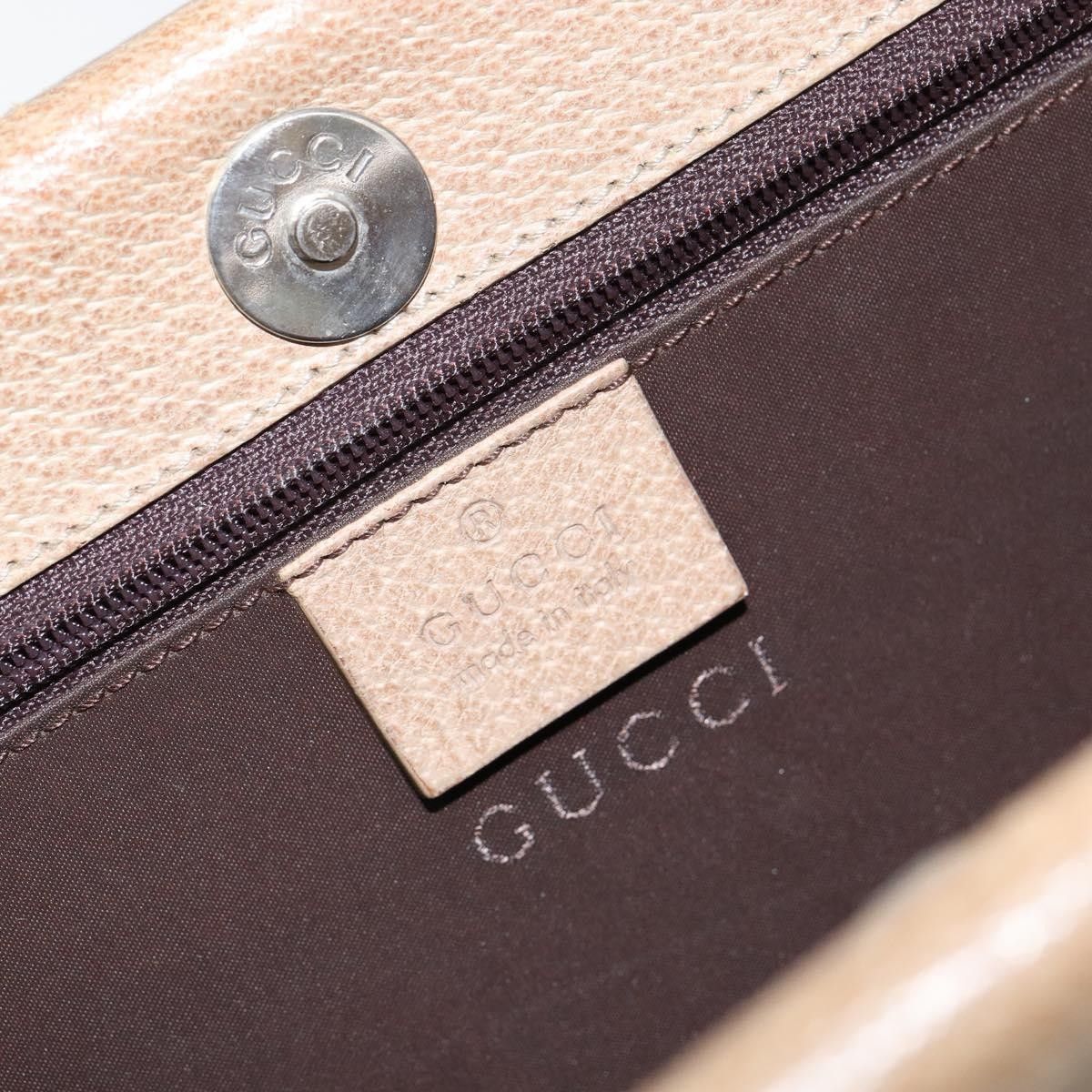 Gucci Gucci Tote Bag Leather Size ONE SIZE - 6 Thumbnail
