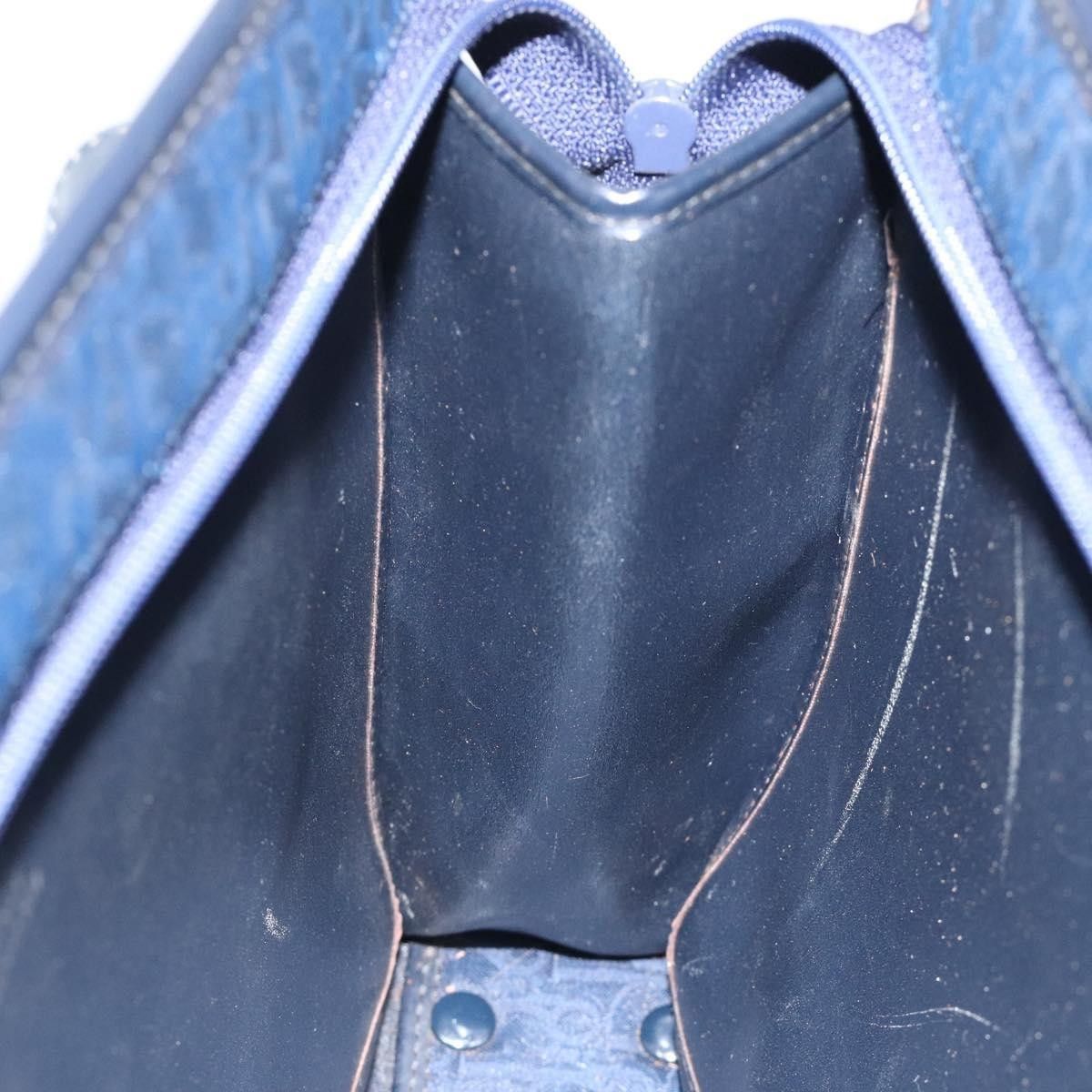 Dior Christian Dior Vintage Trotter Handbag Canvas Size ONE SIZE - 18 Thumbnail