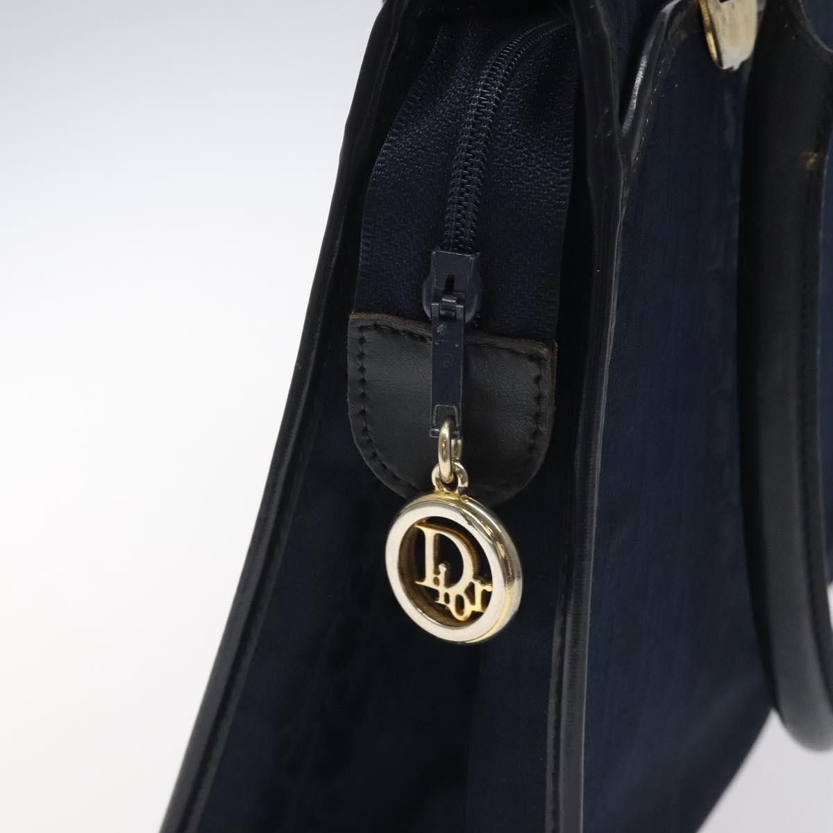 Dior Christian Dior Vintage Trotter Handbag Canvas Size ONE SIZE - 12 Thumbnail