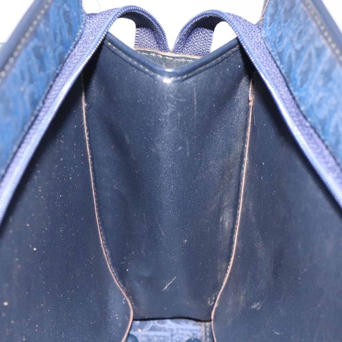 Dior Christian Dior Vintage Trotter Handbag Canvas Size ONE SIZE - 19 Thumbnail