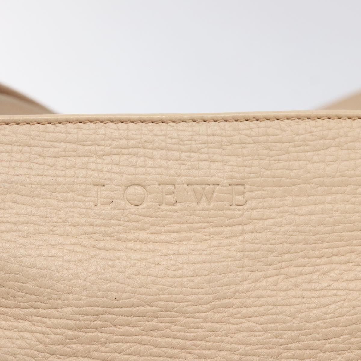 Loewe Loewe Vintage Shoulder Bag Leather Size ONE SIZE - 18 Thumbnail