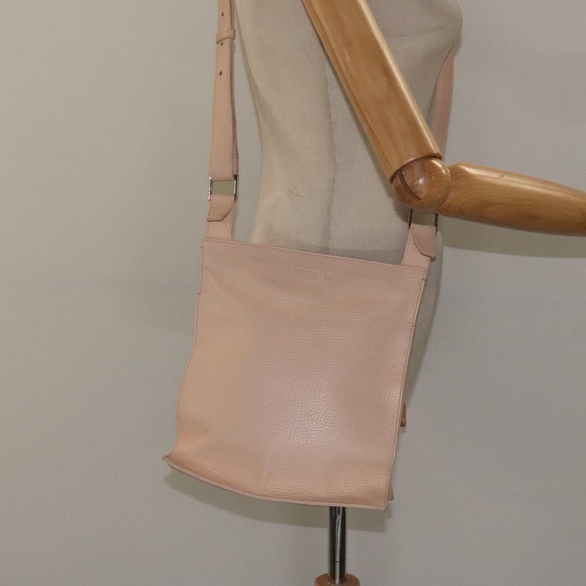 Loewe Loewe Vintage Shoulder Bag Leather Size ONE SIZE - 13 Thumbnail