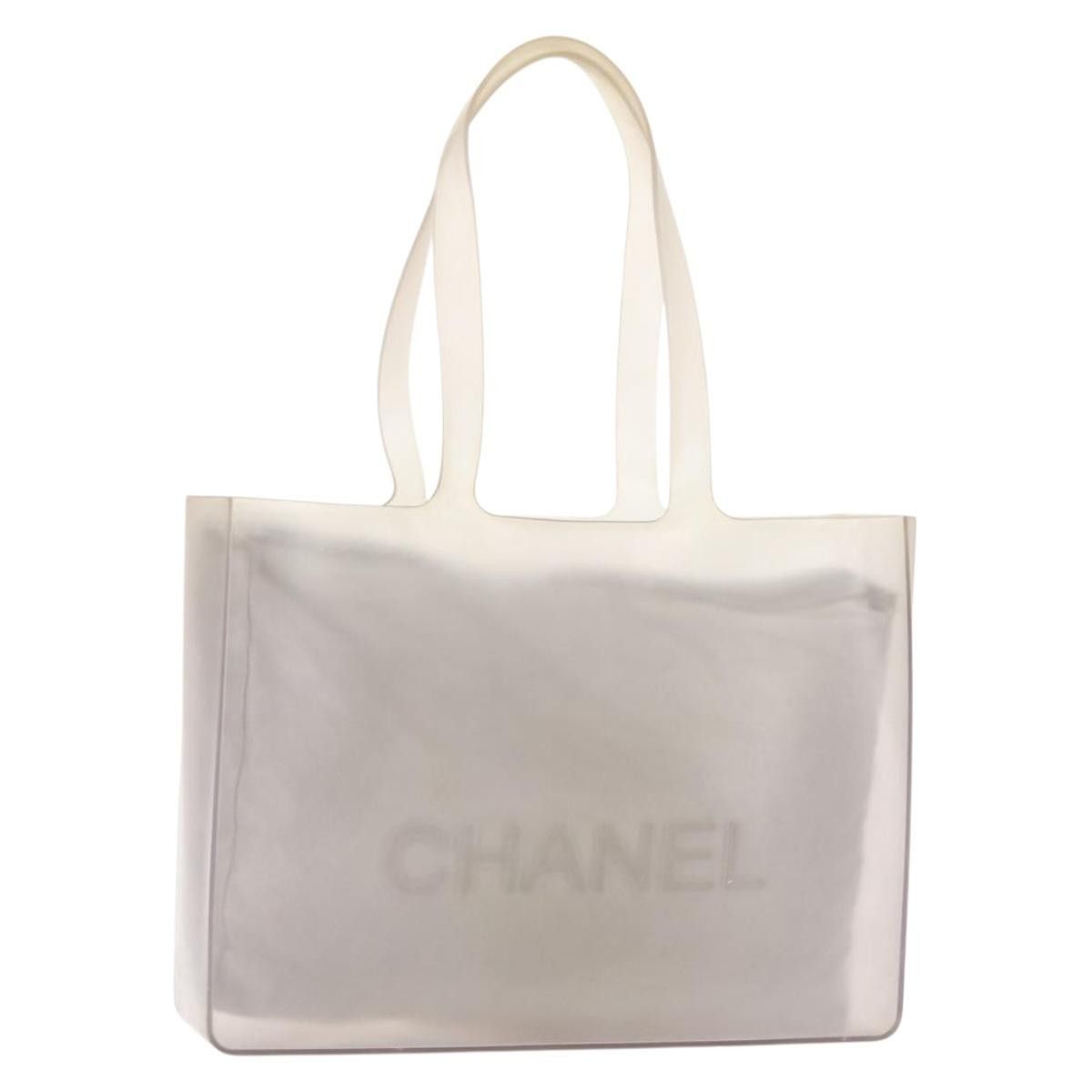 Chanel Chanel Jelly Tote Rubber Size ONE SIZE - 20 Thumbnail