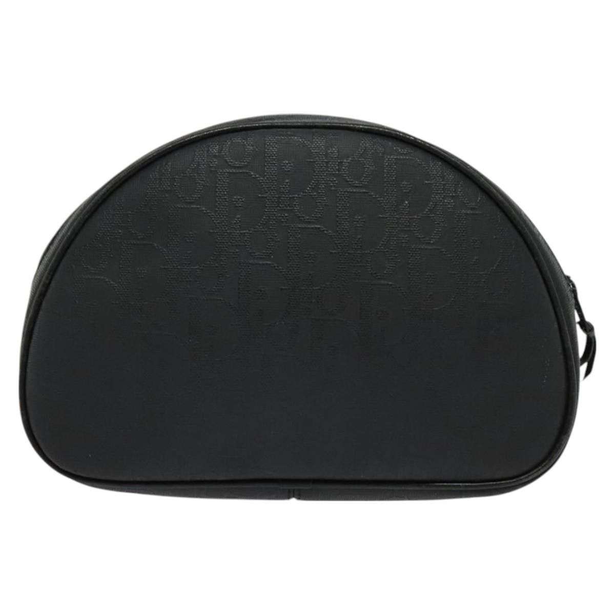Dior Christian Dior Vintage Trotter Pouch Canvas Size ONE SIZE - 2 Thumbnail