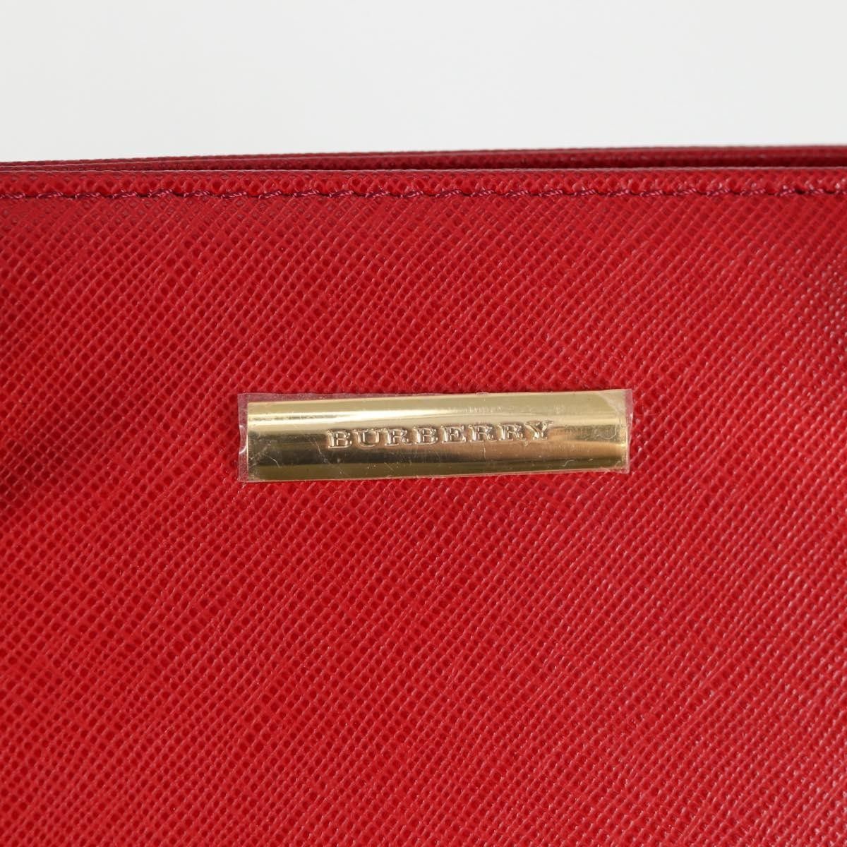 Burberry Burberry Vintage Handbag Leather Size ONE SIZE - 12 Thumbnail