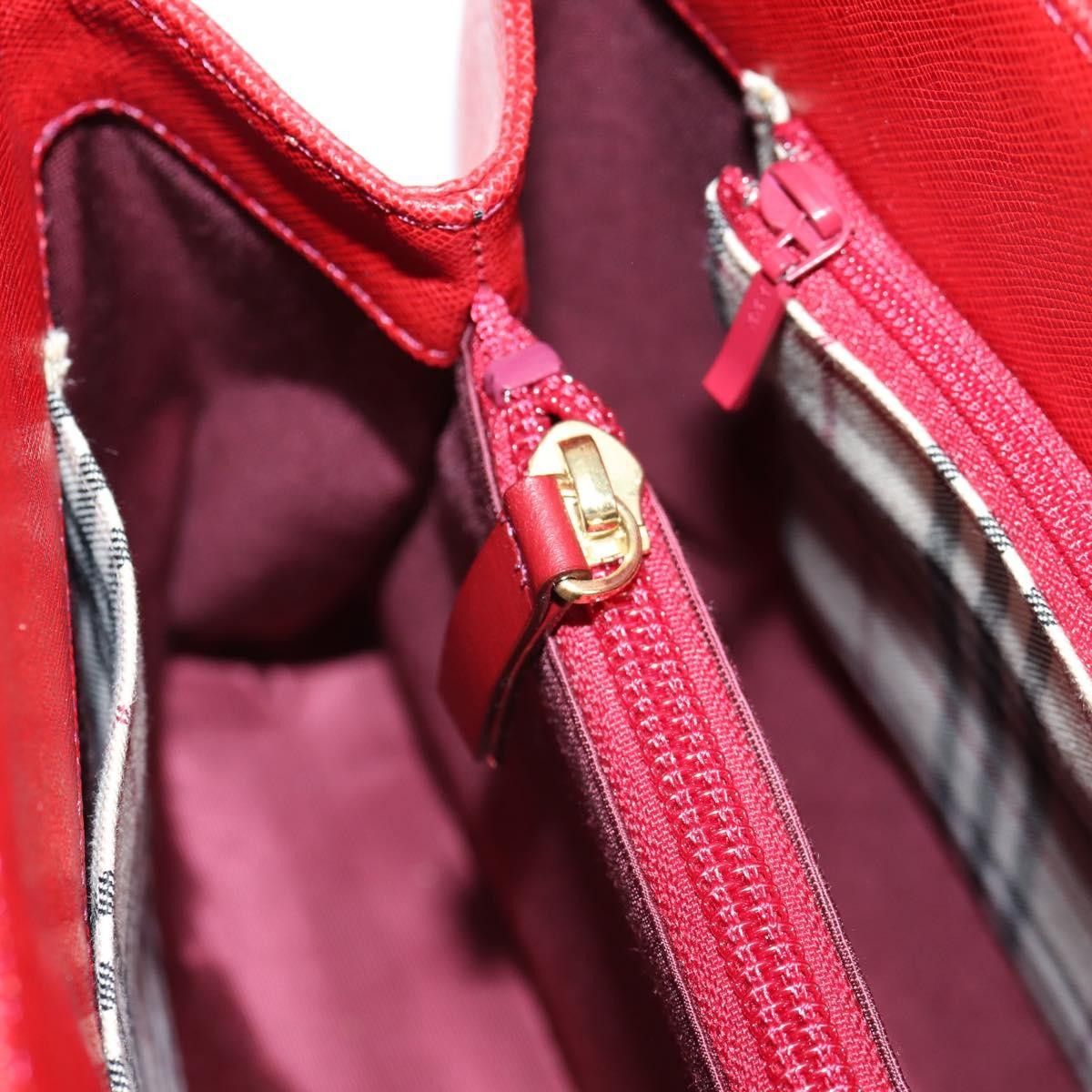 Burberry Burberry Vintage Handbag Leather Size ONE SIZE - 20 Thumbnail