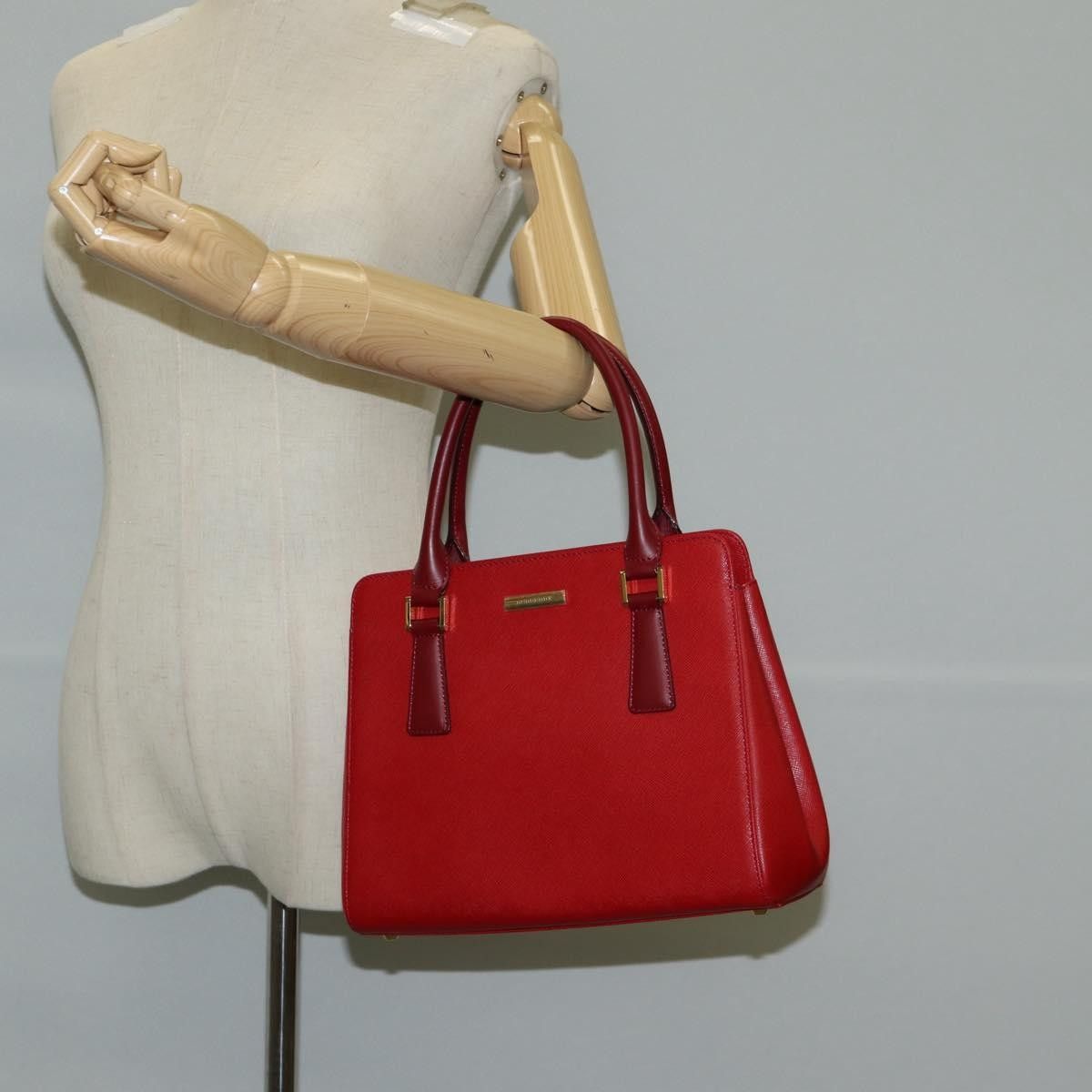 Burberry Burberry Vintage Handbag Leather Size ONE SIZE - 13 Thumbnail