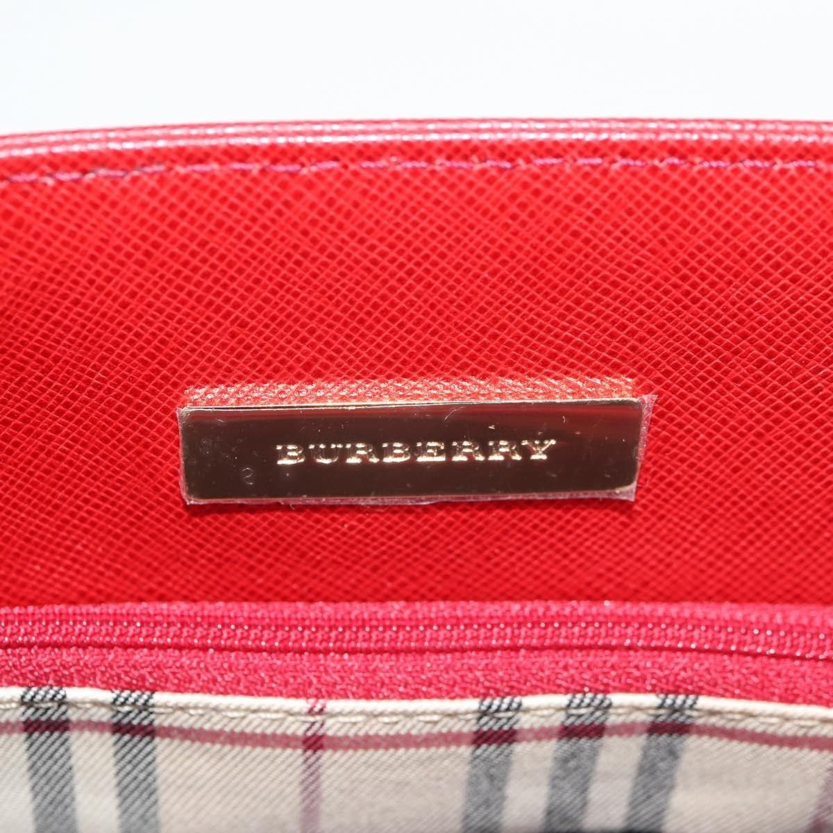 Burberry Burberry Vintage Handbag Leather Size ONE SIZE - 6 Thumbnail