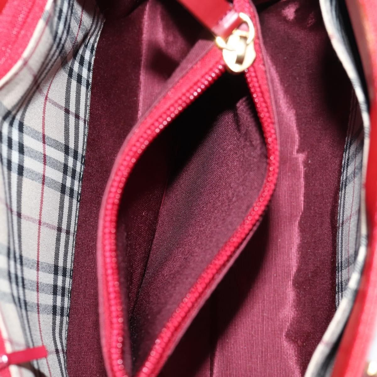 Burberry Burberry Vintage Handbag Leather Size ONE SIZE - 21 Thumbnail