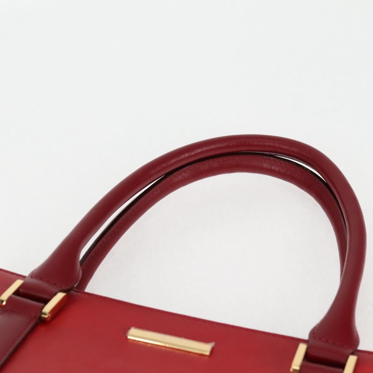 Burberry Burberry Vintage Handbag Leather Size ONE SIZE - 16 Thumbnail