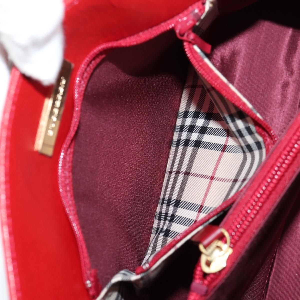 Burberry Burberry Vintage Handbag Leather Size ONE SIZE - 22 Thumbnail