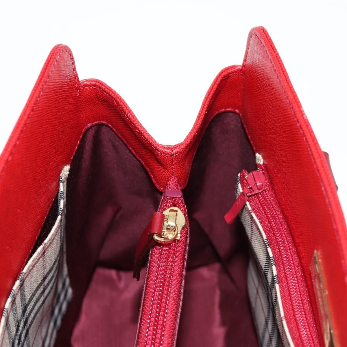 Burberry Burberry Vintage Handbag Leather Size ONE SIZE - 19 Thumbnail