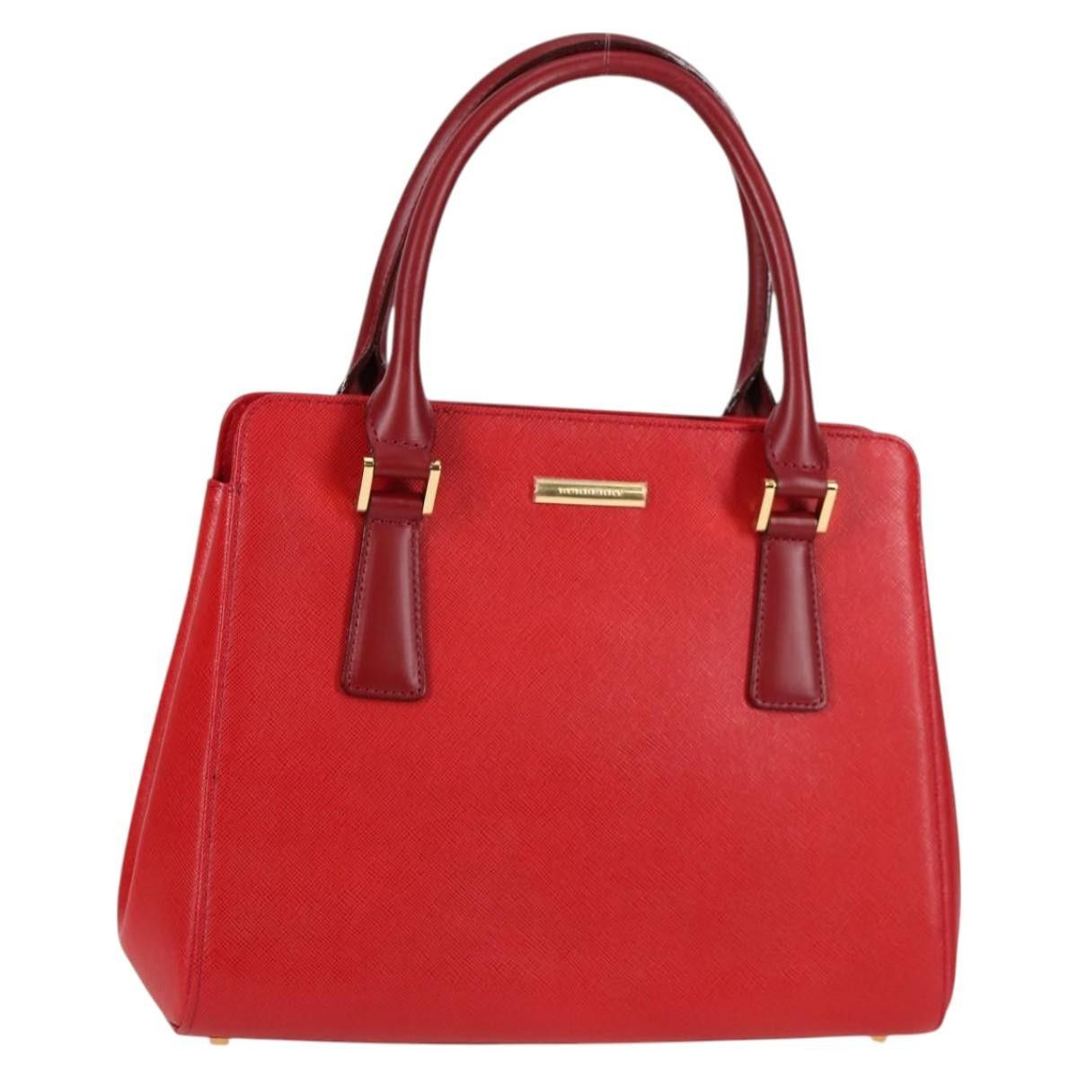 Burberry Burberry Vintage Handbag Leather Size ONE SIZE - 15 Thumbnail