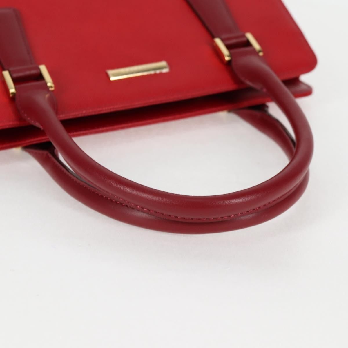 Burberry Burberry Vintage Handbag Leather Size ONE SIZE - 7 Thumbnail
