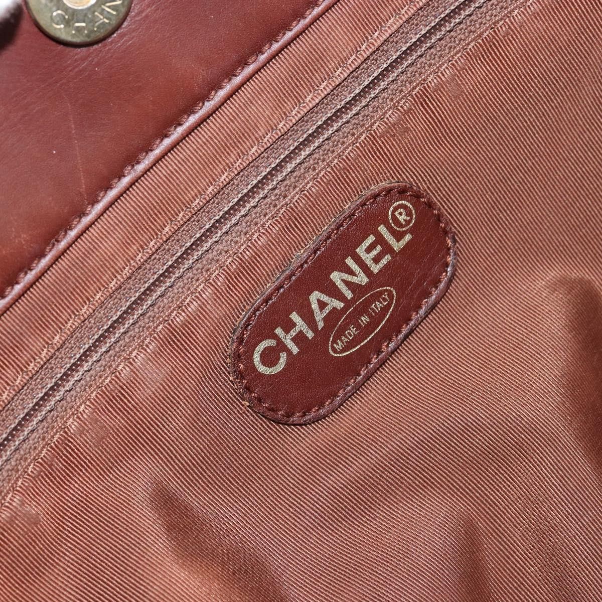 Chanel Chanel Vintage Wood Top Handle Bag Raphia Size ONE SIZE - 6 Thumbnail