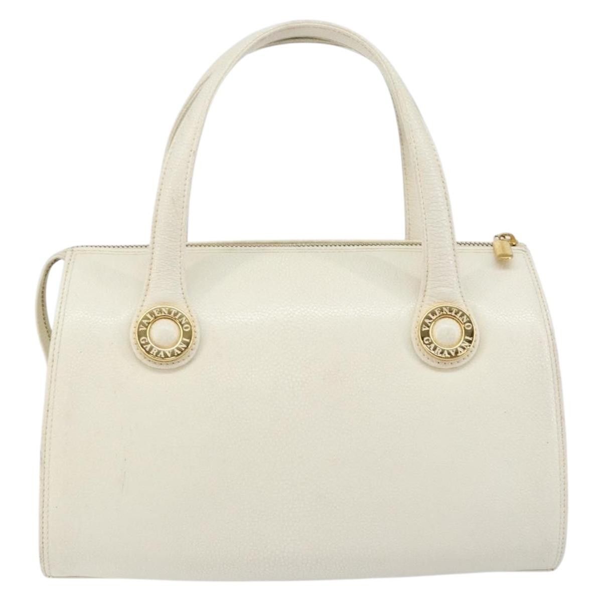 Valentino Valentino Garavani Vintage Handbag Leather Size ONE SIZE - 2 Thumbnail