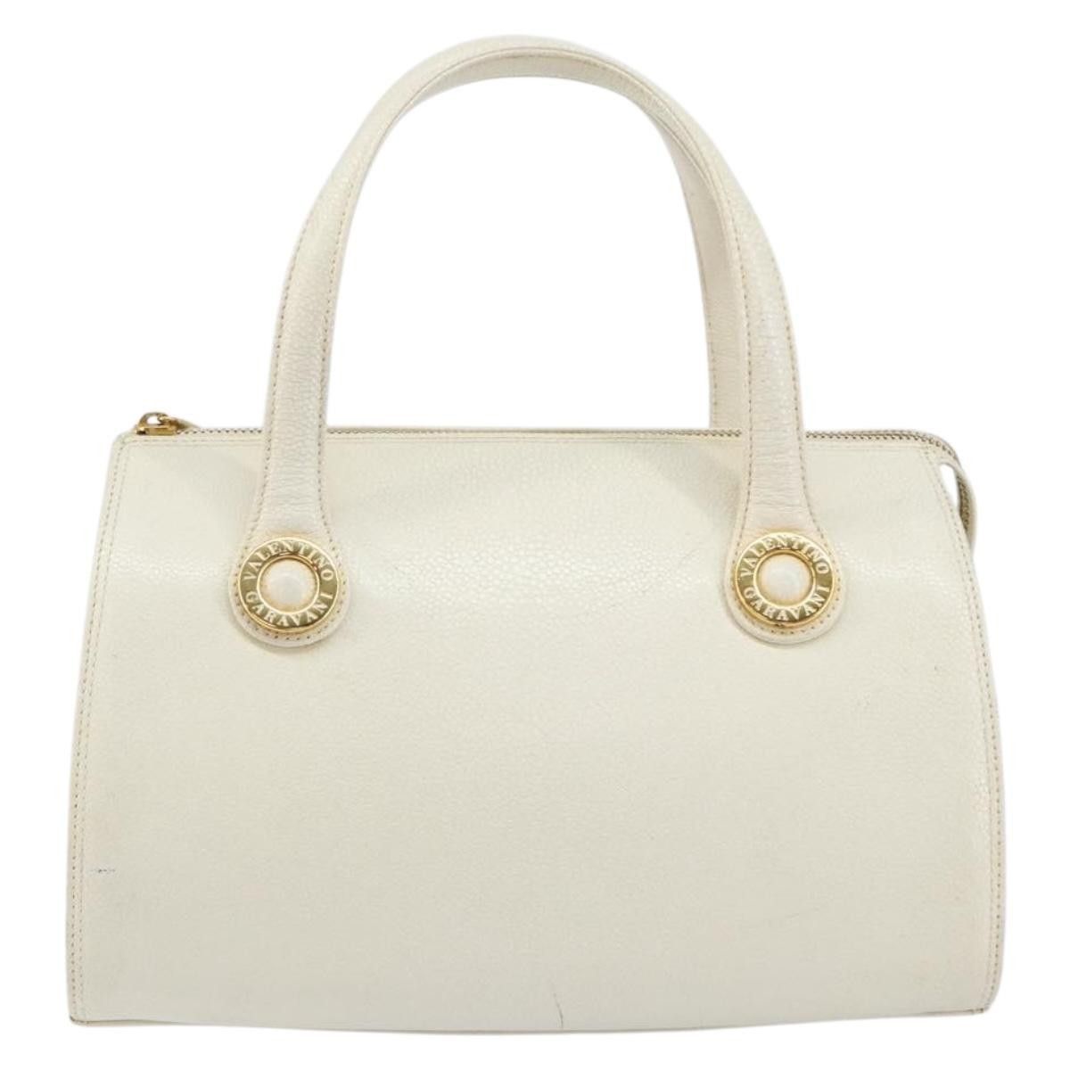 Valentino Valentino Garavani Vintage Handbag Leather Size ONE SIZE - 18 Thumbnail