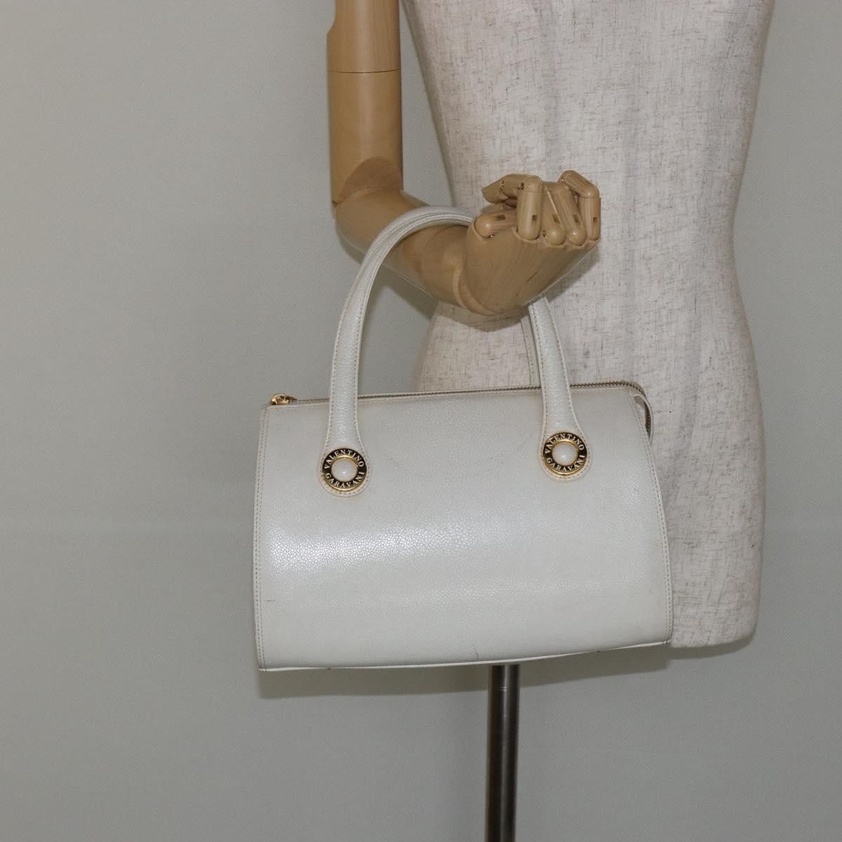 Valentino Valentino Garavani Vintage Handbag Leather Size ONE SIZE - 15 Thumbnail
